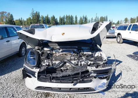 2020 Porsche Macan Gts z USA, uszkodzony, nr VIN WP1AG2A57LLB55376